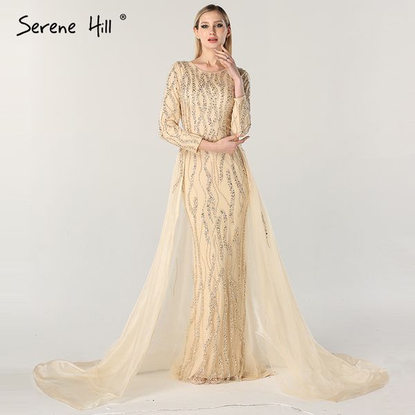 dubai designer luxury high-end evening dresses nude long sleeves beading sequined evening gowns 2019 serene hill la6302, White;black
dubai designer luxury high-end evening dresses nude long sleeves beading sequined evening gowns 2019 serene hill la6302, White;black