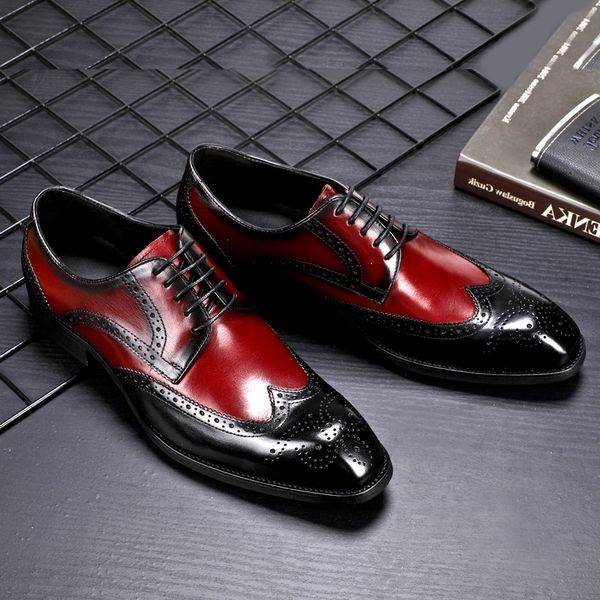 plus size men fashion party nightclub dress cow leather brogue shoes carving bullock shoe young gentleman sneakers sapato, Black
plus size men fashion party nightclub dress cow leather brogue shoes carving bullock shoe young gentleman sneakers sapato, Black