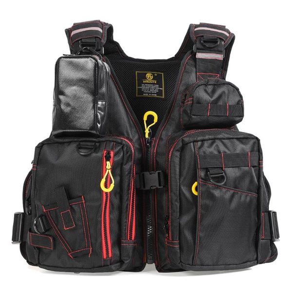 hunting jackets fishing life vest outdoor breathable pockets padded safety jacket swimming sailing floatation waistcoat utility, Camo;black
hunting jackets fishing life vest outdoor breathable pockets padded safety jacket swimming sailing floatation waistcoat utility, Camo;black