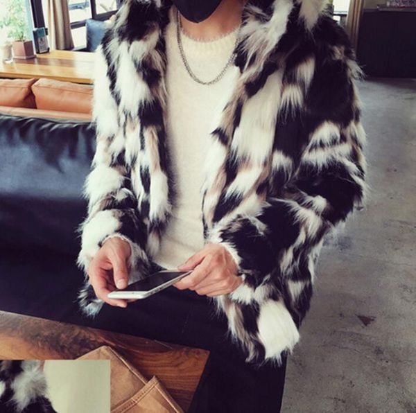 hooded autumn faux leather jacket mens winter thicken warm fur leather coat men loose jackets fashion b241, Black
hooded autumn faux leather jacket mens winter thicken warm fur leather coat men loose jackets fashion b241, Black