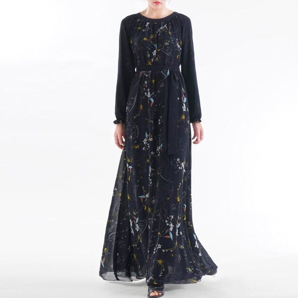 2019 dress long muslim women wear on both sides dubai abaya maxi dresses islamic clothing floral full women dress c30503, Red
2019 dress long muslim women wear on both sides dubai abaya maxi dresses islamic clothing floral full women dress c30503, Red