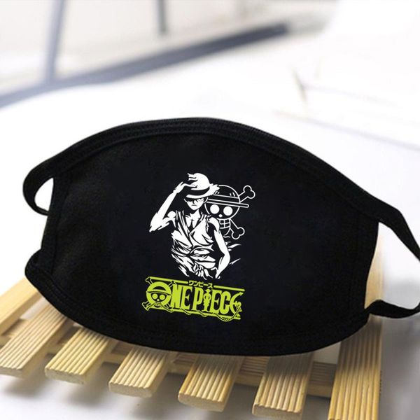 one piece luffy print masks dustproof mouth muffle masks reusable washable black mask soft polyester mask whahl 
one piece luffy print masks dustproof mouth muffle masks reusable washable black mask soft polyester mask whahl