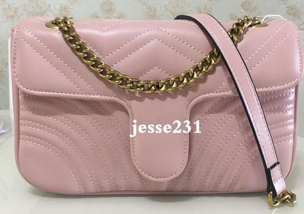 new designer marmont 26cm shoulder bags women chain crossbody bag pu leather handbags purse female message bag 5 colors
new designer marmont 26cm shoulder bags women chain crossbody bag pu leather handbags purse female message bag 5 colors