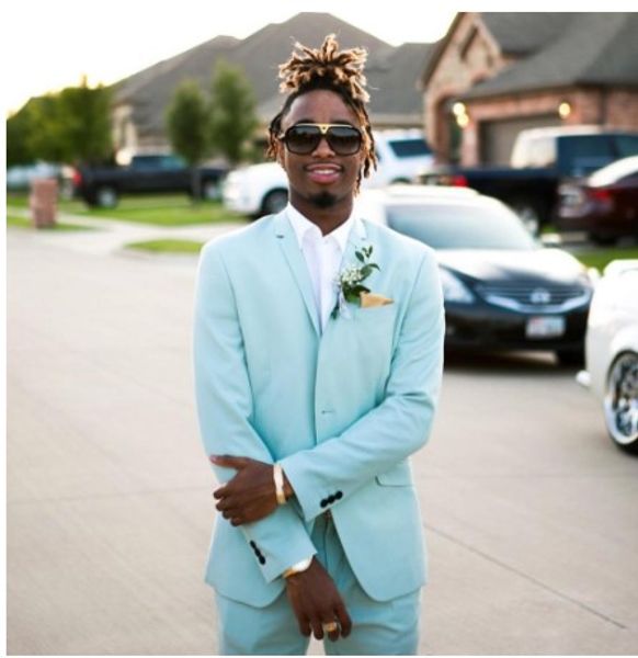 fashion latest design two buttons wedding groom tuxedos notch lapel groomsmen men suits prom blazer (jacket+pants, White;black
fashion latest design two buttons wedding groom tuxedos notch lapel groomsmen men suits prom blazer (jacket+pants, White;black
