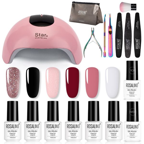 rosalind nail sets for manicure nail art gel polish kit uv led lamp manicure extension soak off base coat gel set
rosalind nail sets for manicure nail art gel polish kit uv led lamp manicure extension soak off base coat gel set