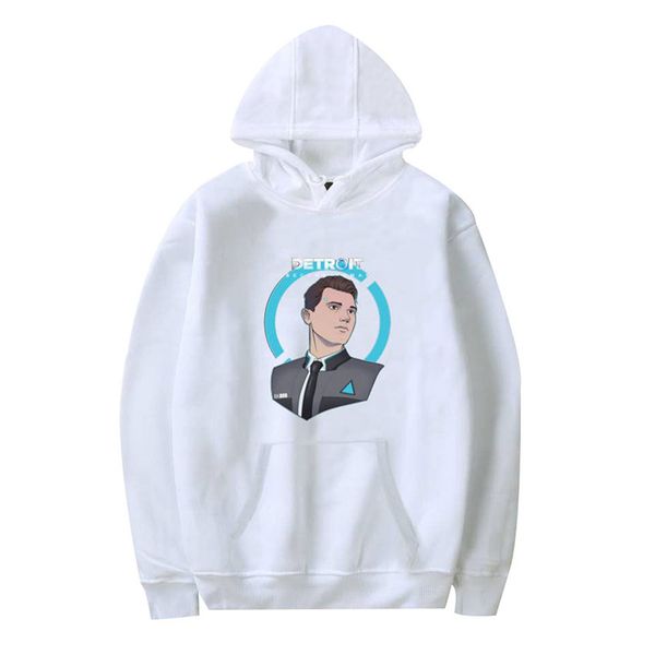 hoodie detroit become human men women sweatshirt streetwear hip hop oversize 2xs - 4xl casual spring autumn, Black
hoodie detroit become human men women sweatshirt streetwear hip hop oversize 2xs - 4xl casual spring autumn, Black