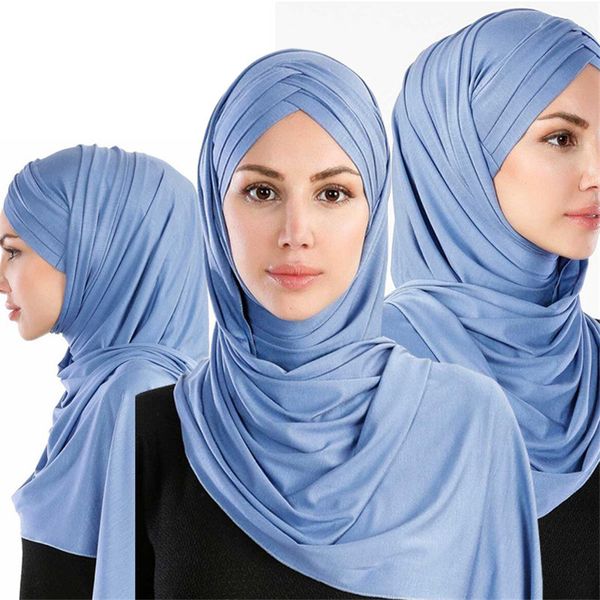 2019 women plain soft cotton jersey scarf head hijab wrap instant shawls foulard femme muslim hijabs ready to wear headscarf, Red
2019 women plain soft cotton jersey scarf head hijab wrap instant shawls foulard femme muslim hijabs ready to wear headscarf, Red
