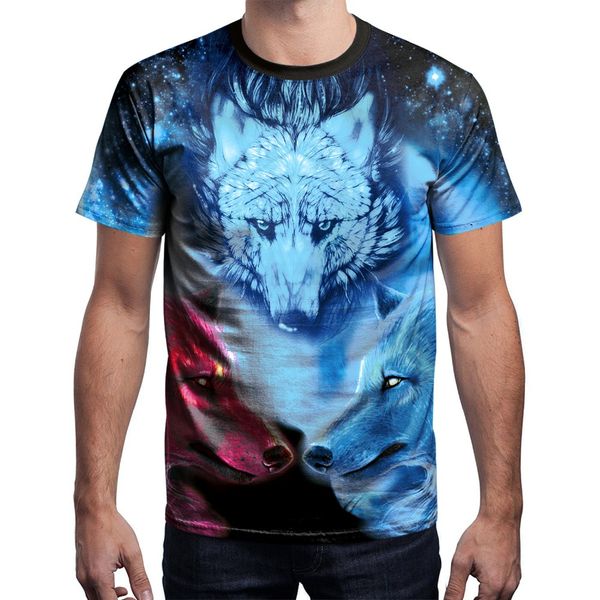 factory direct supply of amazon printed t-shirts fashion wolf men short sleeve t-shirts 026
factory direct supply of amazon printed t-shirts fashion wolf men short sleeve t-shirts 026