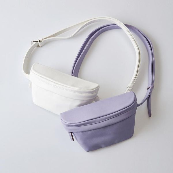 fashion women messenger belt bag pack light purple waist bags girl travel small fanny chest pack bolsas ladies mini shoulder bag
fashion women messenger belt bag pack light purple waist bags girl travel small fanny chest pack bolsas ladies mini shoulder bag