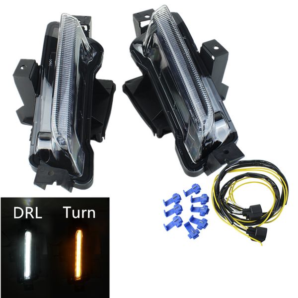 1 pair daytime running lights with turn signal lights drl assembly for cheverolet camaro 2016-2018
1 pair daytime running lights with turn signal lights drl assembly for cheverolet camaro 2016-2018