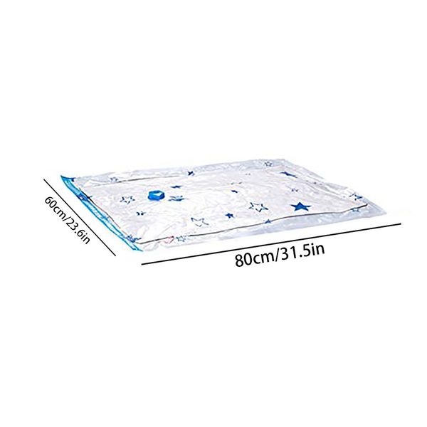 6 pcs set of vacuum storage bags for mattress tent clothing, duvets bedding pillows reusable blanket bag closet organizer#25
6 pcs set of vacuum storage bags for mattress tent clothing, duvets bedding pillows reusable blanket bag closet organizer#25