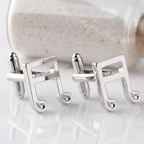1pair cufflinks for men enamel musical note silver black musical instruments french shirt bass button cuff links guitar, Silver;golden
1pair cufflinks for men enamel musical note silver black musical instruments french shirt bass button cuff links guitar, Silver;golden