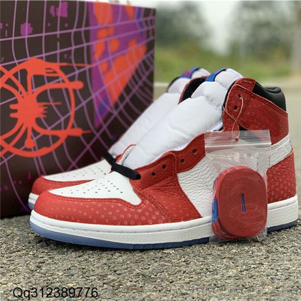 wholesale 1 high og chicago crystal 1s gym red spider man blue-black white-p basketball shoes sports sneakers
wholesale 1 high og chicago crystal 1s gym red spider man blue-black white-p basketball shoes sports sneakers