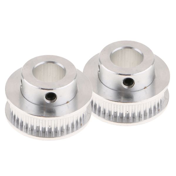 aluminum alloy 3d printer gt2 synchronous wheel timing belt pulley 10mm bore 40 teeth with 2mm pitch ~ 2pcs
aluminum alloy 3d printer gt2 synchronous wheel timing belt pulley 10mm bore 40 teeth with 2mm pitch ~ 2pcs