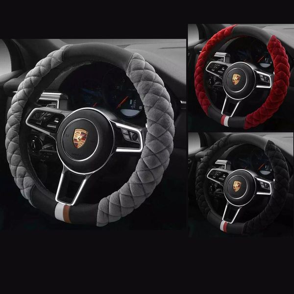 universal car steering wheel cover wearproof winter warm plush protection cover car interior decoration
universal car steering wheel cover wearproof winter warm plush protection cover car interior decoration