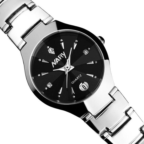 fashion luxury women watch single calendar quartz stainless steel date wrist watches women business watch elegant gift %9, Slivery;brown
fashion luxury women watch single calendar quartz stainless steel date wrist watches women business watch elegant gift %9, Slivery;brown