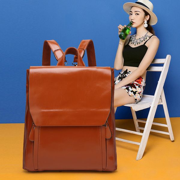 bag 2020 student women's both shoulders package bag woman satchel