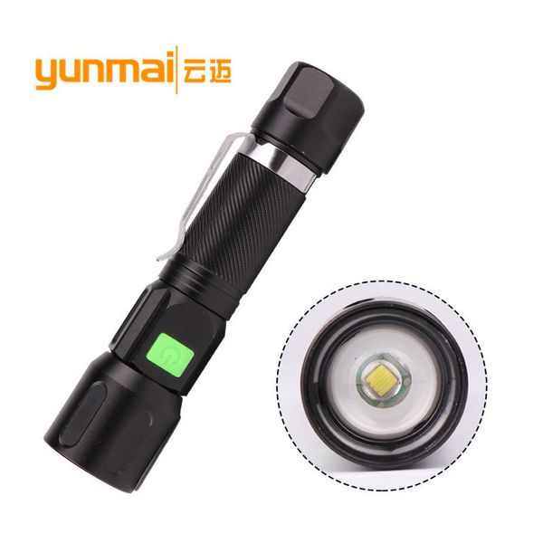 t6 flexible zoom aluminium alloy outdoors lighting led light flashlight 
t6 flexible zoom aluminium alloy outdoors lighting led light flashlight