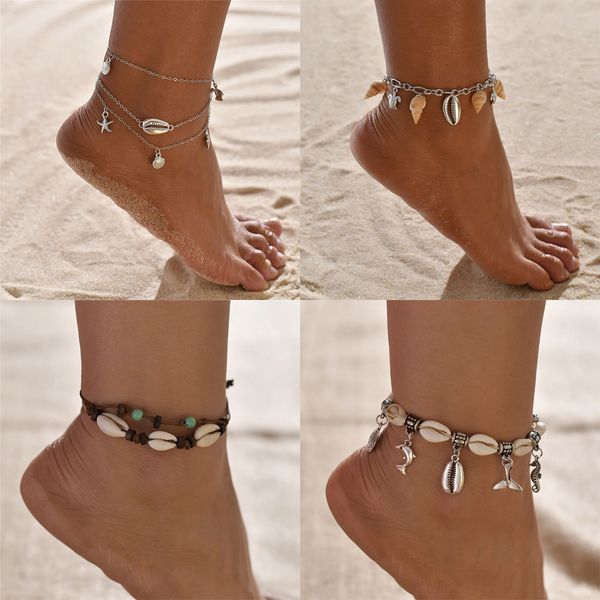 vintage shell tortoise female anklets barefoot foot jewelry leg new anklets on foot ankle bracelets for women leg chain, Red;blue
vintage shell tortoise female anklets barefoot foot jewelry leg new anklets on foot ankle bracelets for women leg chain, Red;blue