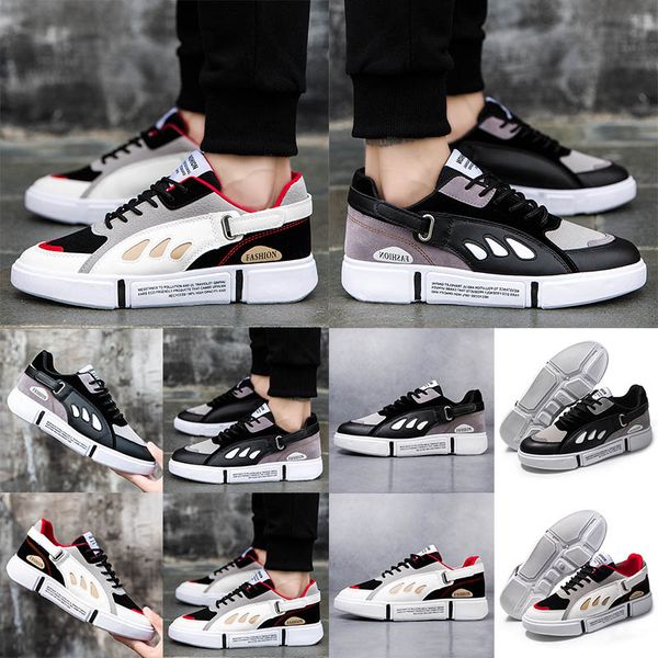 2019 fashion casual shoes men black low sport shoes white ale gray casual sneakers size 39-44
2019 fashion casual shoes men black low sport shoes white ale gray casual sneakers size 39-44