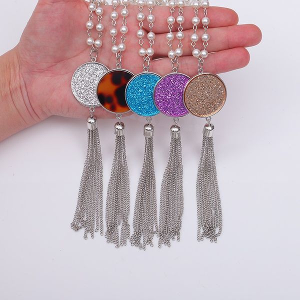 rosary and glitter disc monogram tassel necklace wholesale women blank tassel glitter necklace delivered to their homes for free, Silver
rosary and glitter disc monogram tassel necklace wholesale women blank tassel glitter necklace delivered to their homes for free, Silver