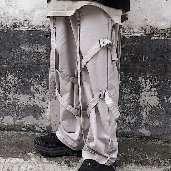 woman man fashion korean ribbon leg belt strap punk hip hop streetwear baggy loose jogger pant harajuku gothic techwear summer, Black
woman man fashion korean ribbon leg belt strap punk hip hop streetwear baggy loose jogger pant harajuku gothic techwear summer, Black