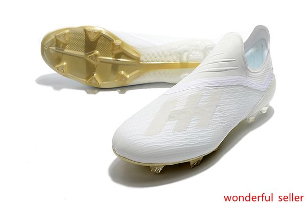 white gold messi original football boots laceless x 18+ fg soccer shoes pogba mens plating soles soccer cleats
white gold messi original football boots laceless x 18+ fg soccer shoes pogba mens plating soles soccer cleats