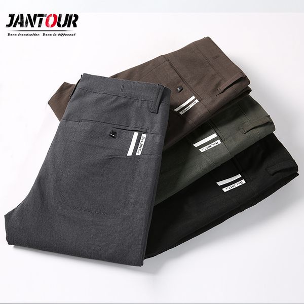 jantour 2019 spring summer new casual pants men cotton slim fit chinos fashion trousers male brand clothing plus size 28-36-38, Black
jantour 2019 spring summer new casual pants men cotton slim fit chinos fashion trousers male brand clothing plus size 28-36-38, Black