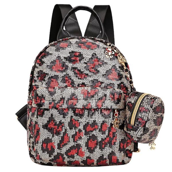sleeper #401 2019 new fashion women girl sequin leopard print school bag backpack travel shoulder bag+clutch ing
sleeper #401 2019 new fashion women girl sequin leopard print school bag backpack travel shoulder bag+clutch ing