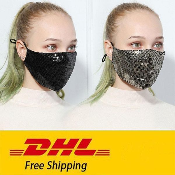 blingbling маски paillette face fashion пыле моющийся многоразовый маска респиратор для салона, домащний дышащий взрослых защитная маска, Black
blingbling маски paillette face fashion пыле моющийся многоразовый маска респиратор для салона, домащний дышащий взрослых защитная маска, Black