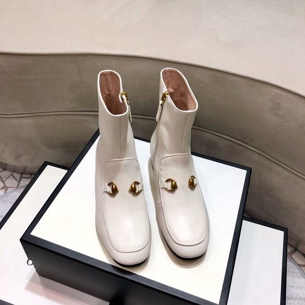 platform booties designer boots warm fashion men/women luxury plush shoes ivory genuine leather boots flat bottom ing, Black
platform booties designer boots warm fashion men/women luxury plush shoes ivory genuine leather boots flat bottom ing, Black