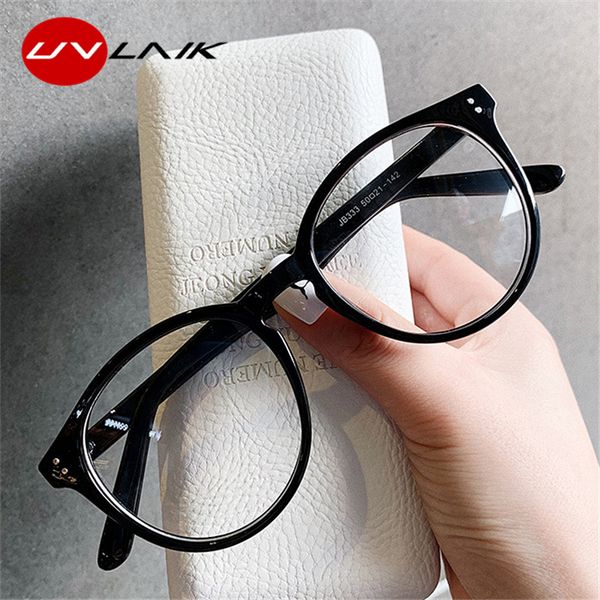 uvlaik fashion transparent round glasses clear frame women spectacle myopia glasses men eyeglasses frame optical frames clear, Black
uvlaik fashion transparent round glasses clear frame women spectacle myopia glasses men eyeglasses frame optical frames clear, Black