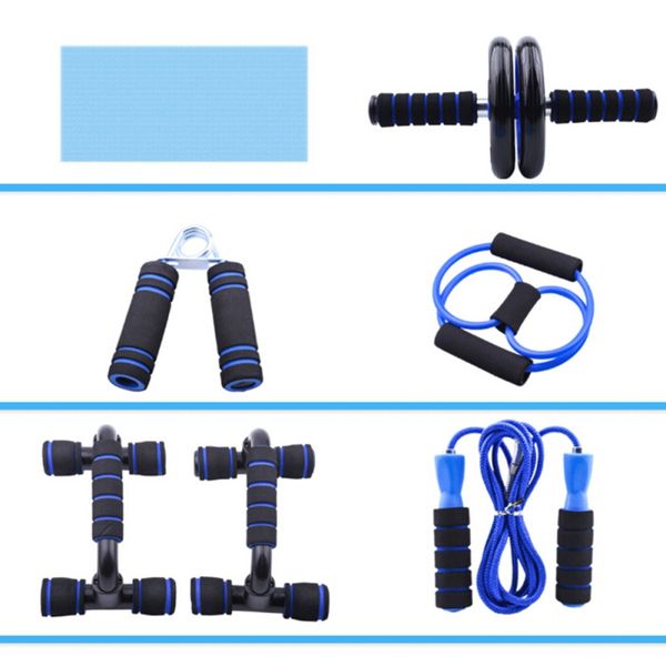 5/6 piece set фитнес группа сопротивление скакалка брюшная роликовые колеса élastique спортивной тренировка мускулатура упражнение set
5/6 piece set фитнес группа сопротивление скакалка брюшная роликовые колеса élastique спортивной тренировка мускулатура упражнение set