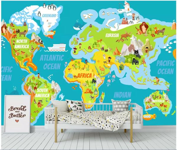 wdbh 3d wall paper for living room custom p cartoon world animal map children's room home decor 3d wall murals wallpaper for walls 3 d
wdbh 3d wall paper for living room custom p cartoon world animal map children's room home decor 3d wall murals wallpaper for walls 3 d