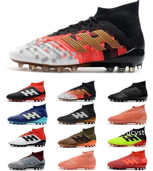 new superfly predator 19.1 ag mens soccer cleats cristiano ronaldo neymar soccer shoes world cup football boots scarpe calcio
new superfly predator 19.1 ag mens soccer cleats cristiano ronaldo neymar soccer shoes world cup football boots scarpe calcio