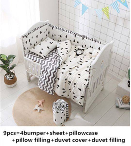 promotion 6/9pcs pine wave cotton baby cartoon bedding sets+sheet baby cot bedding set cot bumper bed protector whole set
promotion 6/9pcs pine wave cotton baby cartoon bedding sets+sheet baby cot bedding set cot bumper bed protector whole set