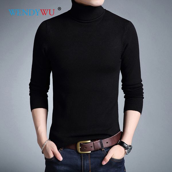 2019 fashion brand new turtleneck sweater men mens pullover slim fit jumpers knitred autumn casual men clothes pull homme, White;black
2019 fashion brand new turtleneck sweater men mens pullover slim fit jumpers knitred autumn casual men clothes pull homme, White;black