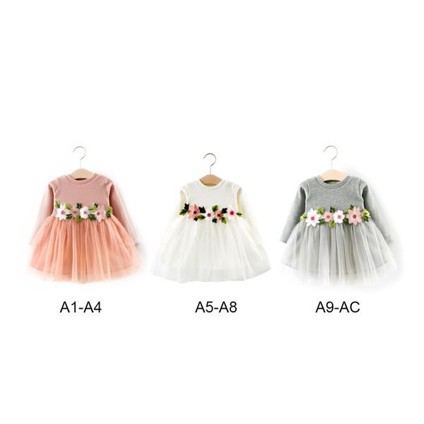 flower girls autumn winter knitted dresses cute infant baby girl long sleeve pink white white tutu ball gown dress 0-3y, Red;yellow
flower girls autumn winter knitted dresses cute infant baby girl long sleeve pink white white tutu ball gown dress 0-3y, Red;yellow