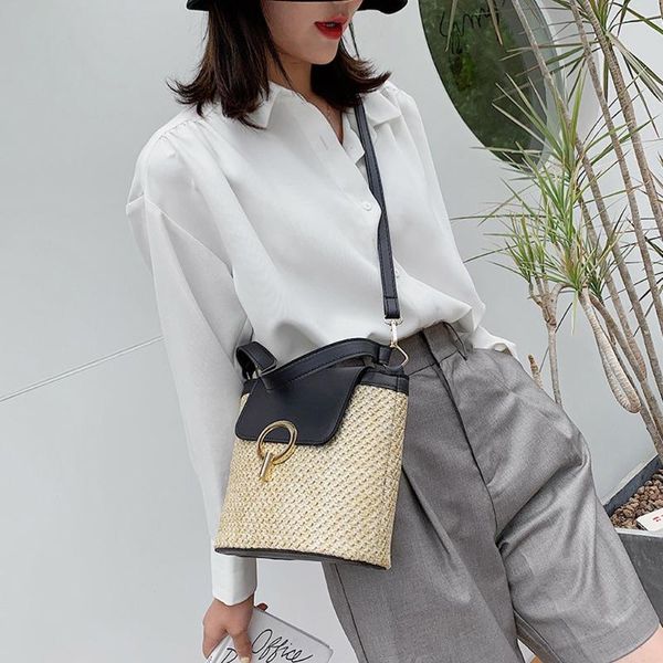 straw shoulder bags women handbags woven crossbody bags women's open weaving solid color messenger bag hand bag shoulder #3
straw shoulder bags women handbags woven crossbody bags women's open weaving solid color messenger bag hand bag shoulder #3