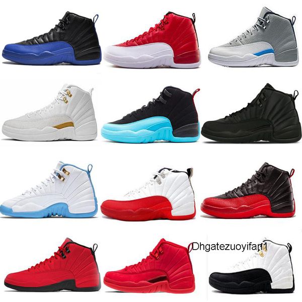 12 12s mens basketball shoes winterized wntr gym red game royal white black ball punch university gold sports sneaker size 7-13
12 12s mens basketball shoes winterized wntr gym red game royal white black ball punch university gold sports sneaker size 7-13