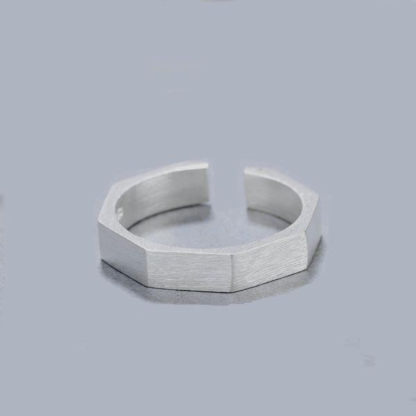 925 sterling silver simple fashion geometric rhombus opening ring fine jewelry for women party personality accessories, Golden;silver
925 sterling silver simple fashion geometric rhombus opening ring fine jewelry for women party personality accessories, Golden;silver