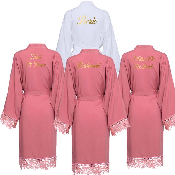 yuxinbridal 2019 new dusty pink solid cotton kimono robes with lace trim women wedding bridal robe bathrobe sleepwear white, Black;red
yuxinbridal 2019 new dusty pink solid cotton kimono robes with lace trim women wedding bridal robe bathrobe sleepwear white, Black;red
