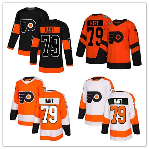 79 carter hart jersey premier orange men's black women's youth philadelphia flyers alternate breakaway white fanatics hockey jerse, Black;red
79 carter hart jersey premier orange men's black women's youth philadelphia flyers alternate breakaway white fanatics hockey jerse, Black;red