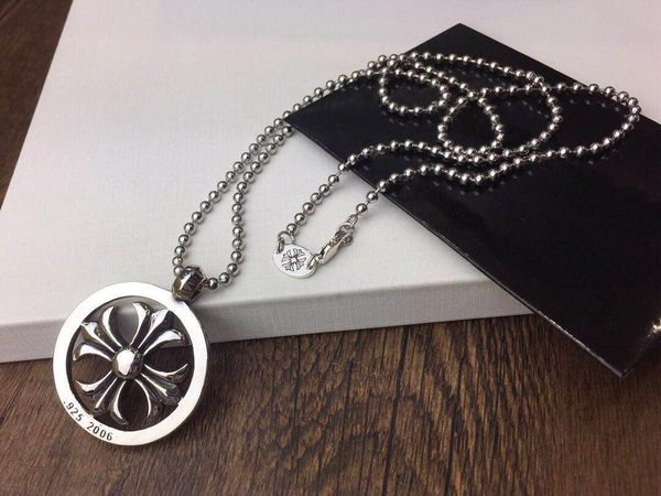 модный бренд ch cross round designer ожерелье для леди дизайн мужчины и женщины партия свадебные любители подарок роскошные хип-хоп ювелирны, Silver
модный бренд ch cross round designer ожерелье для леди дизайн мужчины и женщины партия свадебные любители подарок роскошные хип-хоп ювелирны, Silver