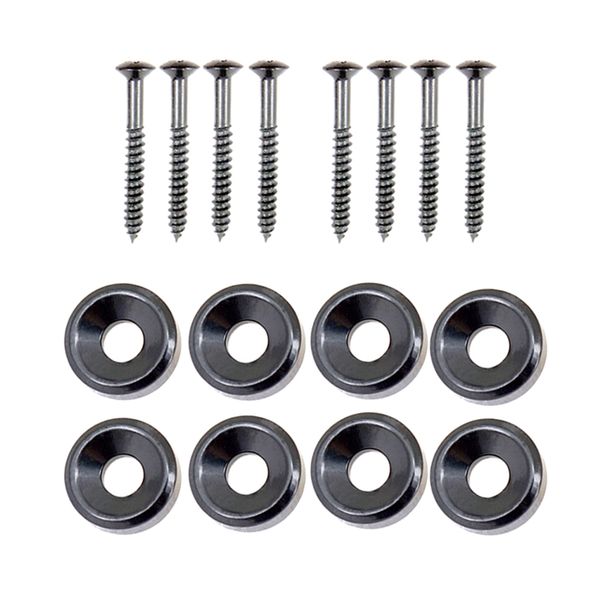 8 pieces electric guitar neck joint mounting ferrules bushings amplifier musical instruments accessories - 14mm
8 pieces electric guitar neck joint mounting ferrules bushings amplifier musical instruments accessories - 14mm