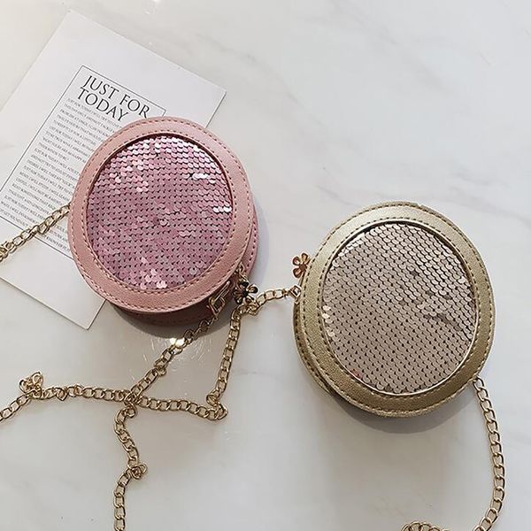 fashion women handbag solid color chain small round sequin bag girl cute shoulder messenger bag new simple handbag
fashion women handbag solid color chain small round sequin bag girl cute shoulder messenger bag new simple handbag