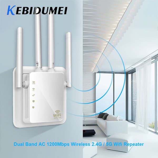 kebidumei mini wireless wifi /router 1200mbps 2.4g&5g dual band wifi signal ap 4x 3dbi antennas
kebidumei mini wireless wifi /router 1200mbps 2.4g&5g dual band wifi signal ap 4x 3dbi antennas