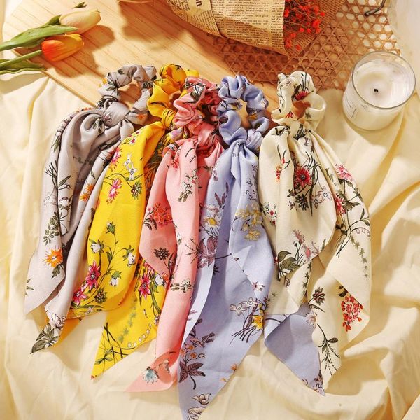 todorova ponytail scrunchie hair ties scarf elastic hair rope women bow scrunchies bands flower print ribbon hairbands, Slivery;white
todorova ponytail scrunchie hair ties scarf elastic hair rope women bow scrunchies bands flower print ribbon hairbands, Slivery;white