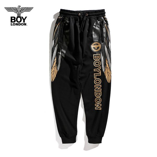 boy london men women black gold sweatpants boy hawk big wing print hip hop loose casual cotton full length terry pants
boy london men women black gold sweatpants boy hawk big wing print hip hop loose casual cotton full length terry pants