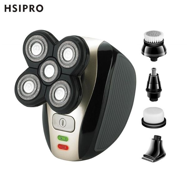 hsipro 5-head electric shaving for face and head shaving men 4d waterproof usb rechargeable hair clipper nose ear hair trimmer
hsipro 5-head electric shaving for face and head shaving men 4d waterproof usb rechargeable hair clipper nose ear hair trimmer